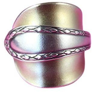 Besteckschmuck Ring, ca. 65 (20,8) Ring aus Besteck