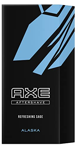 Axe Aftershave Alaska für Männer mit erfrischendem Duft 100 ml 1 Stück