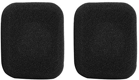 Socobeta Cojín de Espuma Almohadilla para Los Oídos Funda Protectora Universal Suave para Auriculares Almohadillas Auriculares Almohadilla para Auriculares Almohadillas