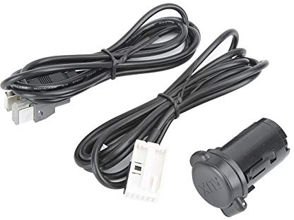Cable adaptador de o USB AUX Cable adaptador de carga auxiliar USB estéreo de o para coche apto para 307407308408508 3008