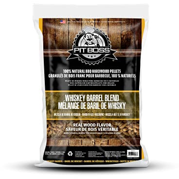 Pellets Pit Boss Saveur Whiskey - Sac de 9kg