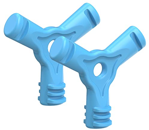 Aligner Chewies, BVN Chewies Aligner, 2 stycken Y-typ Aligner Chewies för Aligner Chompers, Aligner bricka sits Chewies, Aligner bricka sittplatser, Aligner tabletter Chompers, blå