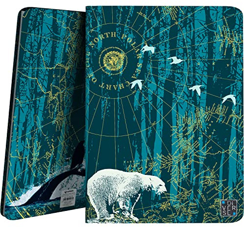 Grafoplás 1332450 Sichtbuch mit 30 Hüllen, A4, North Polar, Kollektion Diverse