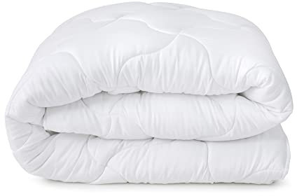 Ipersan Piumino Matrimoniale 4 Stagioni, 250x200 cm, 450 gr/mq, Microfibra Poliestere, Doppio Strato Bottonabile, Prodotto Europeo