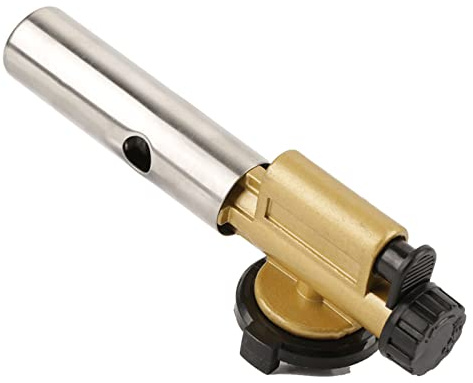 Torcia a Gas Torcia per barbecue Professionale Cucina Portatile Cucina a Gas Butano Torcia Culinaria Saldatura BBQ Pistola a Fiamma Per Cucina Domestica Barbecue Campeggio Picnic