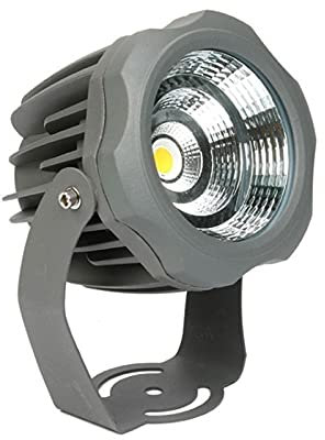 HWSY 30W LED Impermeable IP66 Foco de césped al Aire Libre Ingeniería de Seguridad Proyector de árbol de jardín Patio Exterior Patio Villa Camino Decoración Punto Linterna Accesorio (Color : 4000K)