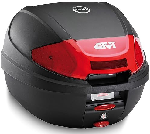 givi e300n2 topcase + trager kompatibel mit honda cbf 125 2009 2010 2011 2012 2013 2014 mototopgun