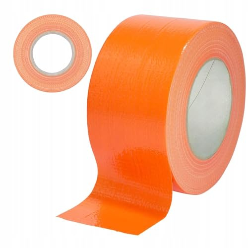 Rosfix Ruban de Masquage Façade 45mm x 45,7m – Tissu Renforcé Imperméable | Adhérence Élevée | Pour Enduit, Peinture, Rénovation | Accessoire de Construction