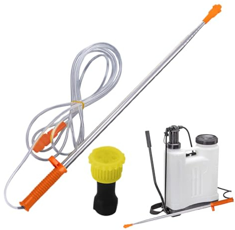 Teleskop -Sprühstange - Ausziehbares Gartenspray -, einstellbares Wasserwerkzeug | Landwirtschaftszubehör Rasenpflanzen Hof Pflege, lange Reichweite Bewässerungsstab mit Präzisionsprühen für