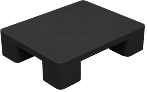 Vhjlfig Estantes de almacenamiento para el suelo del sótano, capacidad de carga de 250 kg, accesorios de organización, paleta para proteger el suelo, para interiores y exteriores, garaje, supermercado
