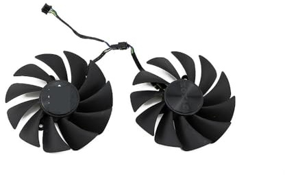 YLGOZFM Ventilateur de Refroidissement pour Carte Graphique ZOTAC GeForce RTX 3070 3080 Ti 3090 AMP Holo, 87 mm, 4 Broches, CF9015H12S Faciles à remplacer(AB-Fan)