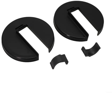 LatoYard Lot de 2 couvercles de panier d'infusion pour panier filtrant Moccamaster – Passe au lave-vaisselle – Couvercle en plastique sans BPA avec poignée de sécurité pour carafes de 1,0 L 1,25 L