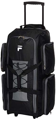Fila 81,3 cm großes, leichtes Rollen., schwarz (Schwarz) - FL-LUD-532-BK
