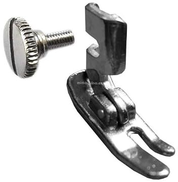 Patilla para maquinas de Coser Antiguas de prespunte Recto + Tornillo