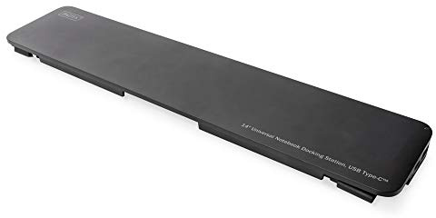Digitus Docking station universale da 14, USB Type-C, Nero