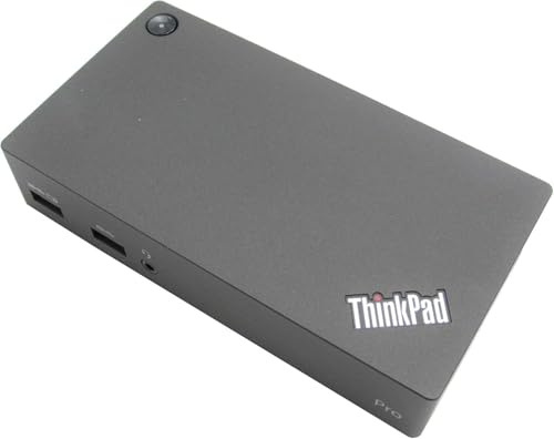 Lenovo ThinkPad USB 3.0 Pro Dock 40A70045UK (Generalüberholt)