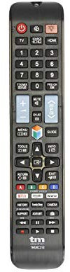 TM Electron TMURC310 Mando a Distancia Universal Compatible con televisores Samsung, con Botones de Acceso Directo a Plataformas Digitales (VOD)