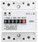 Compteur électrique, wattmètre de consommation électrique monophasé 4P avec Rail Din LED, compteur d'énergie DDM75S 10-40A