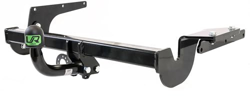 Umbra Rimorchi Barra de remolque fija compatible con Fiat Jeep 500X COMPASS RENEGADE 19022/F