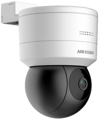 Hikvision Cámara de Seguridad IP Domo PTZ Wi-Fi 2MP 4mm Exterior IP54 - DS-2DE1C200IW-D3/W(F1)(S7)