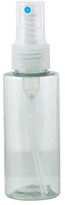 Avril - Flacone spray da riempire - Flacone in plastica riciclata al 100% - Ideale per il viaggio - Prodotto vegano - 100 ml