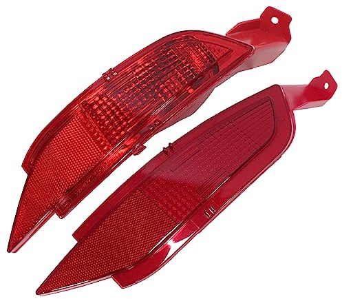 Reflektor Rückstrahler Rückleuchte Rücklicht Abdeckung Stoßstange Heckstoßstange Verkleidung Nebelschlussleuchte Leuchte rot hinten links und rechts für Fiesta MK6 ab 2008 c-max Grand cmax 2015-2019