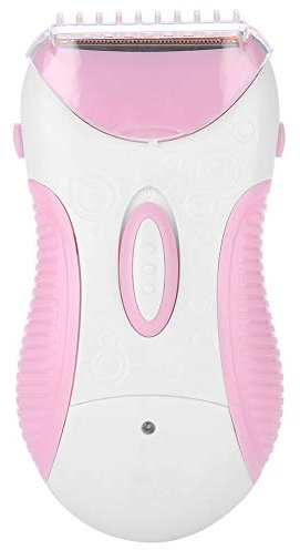 Elektrisk Kvinnor Epilator Smärtfri Hårborttagning, Uppladdningsbar för Armhåla, Bikini, Ben