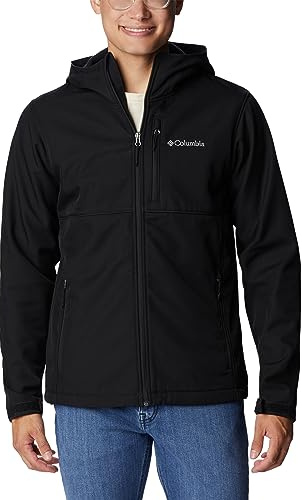 Columbia Ascender II, Giacca Softshell con Cappuccio da Uomo