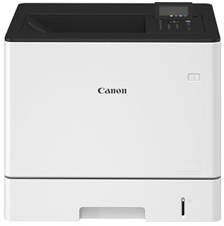 Canon i-SENSYS LBP732Cdw Single-Function Colour Laser Printer - A4 Print, 38ppm - Wireless, Wi-Fi, Secure Print - Auto Duplex Print - Compatible w/Mac, Windows, Linux - Office Printer