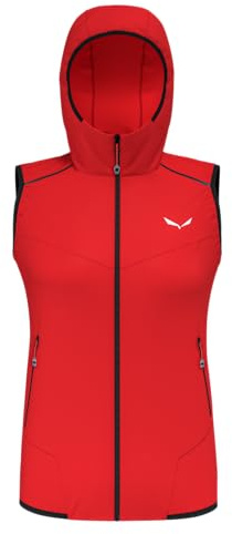 Salewa, Pedroc Dst W Light Vest, Donna, Rosso, M