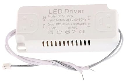 BYLSAGWHT LED Driver 300mA Board 8-24W 20-36W 30-50W 36-60W 50-70W 60-80W LED Power Supply Unit Lighting for Driver LED Light(50-70W)