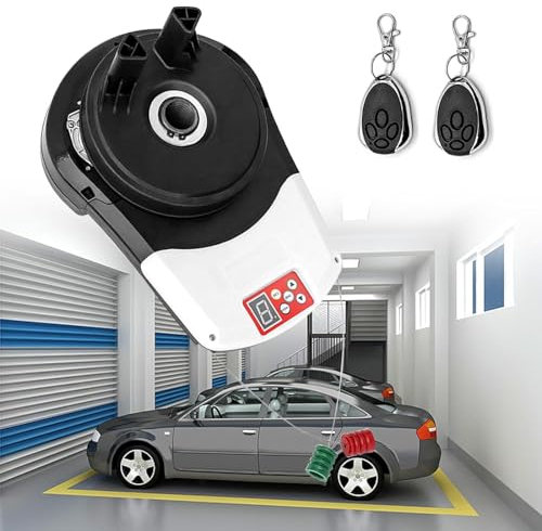 FBJAMZ Roll Up Door Opener, Electric Garage Opener,Automatic Rolling Gate Opener,for Store Barn Farm Garage Warehouse