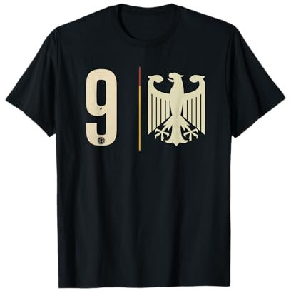 Handball Deutschland Trikot Handballspieler Handballspiel T-Shirt