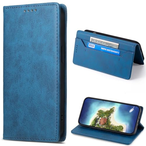 BaiFu Funda para Motorola Moto E20/E30/E40, Funda de Cuero PU para Motorola Moto E20/E30/E40, Billetera con Ranuras para Tarjetas + Soporte Horizontal-15
