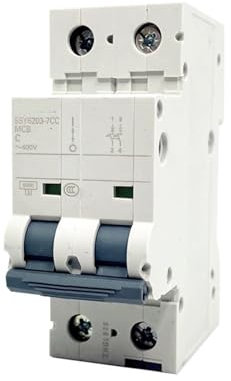 SHMKBDPF Interrupteur à air 2p 5SY6, Petit disjoncteur, Interrupteur Principal 16a 32a 63a(16A)