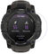 Disscool Tempered Glass Screen Film Protector Compatible with Garmin Instinct 3 50mm, 0.33mm Protector Full Coverage HD Clear Anti Scratch Smart Watch Accessory
