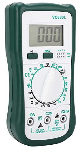 Mini Multimetro Digitale Multifunzionale, Multimetro a Distanza Automatica Tester Tascabile