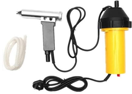 HYZHANHONG Soldador de Plástico de Aire Caliente 220V 1080W, Pistola de Soldadura Manual, para Parachoques, Suelos y Proyectos de Fabricación de Plástico