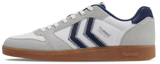 hummel Perfekt NS Handball Sneaker Schuhe vegan 232725 9109 White/Blue | Entdecke den neuen Hummel Perfekt NS Handball Sneaker Schuhe - mit einem minimalistischen und skandinavisch inspirierten.