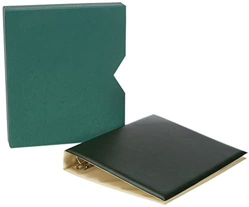 Pardo 127504 - Album para colección de artículos, color verde