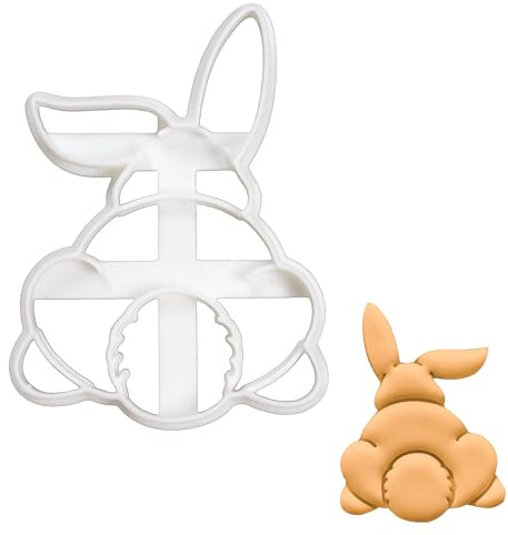 Hase Hinterteil Ausstechform, 1 Teil, Bakerlogy