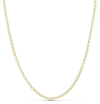 Monde Petit Cadena Oro Amarillo 18K Bilbao 1º - Certificado Garantía - 1435-40 cm