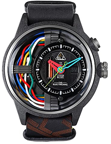 The Electricianz Klassische Uhr ZZ-A1A/03