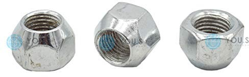 YOU.S Original RADMUTTERN - M14 x 1,5 mm 21mm Sechskant Kegelkopf Gewindel. 16mm (5 Stück)