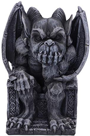 Nemesis Now Edo Gargouille Grotesque Noir foncé 13,7 cm