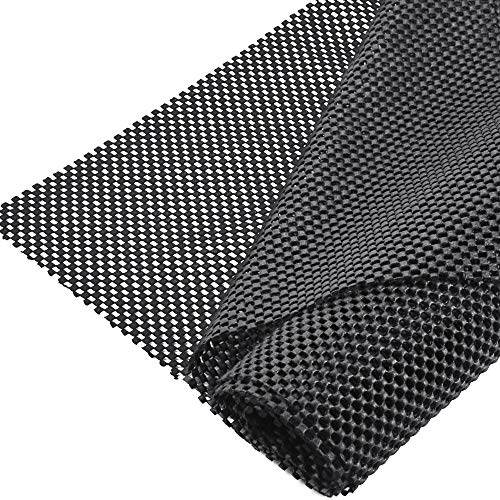 KBNIAN Tapis antidérapant en maille PVC universel - Pour tiroir/sol/coffre - 150 x 100 cm