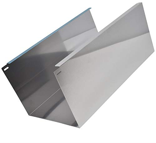 sparefixd Cooker Hood Extractor Fan Stainless Steel Chimney Vent Cover