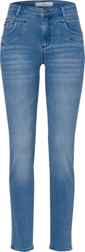 BRAX Damen Style Shakira Revolution Free to Move Blue Planet Jeans