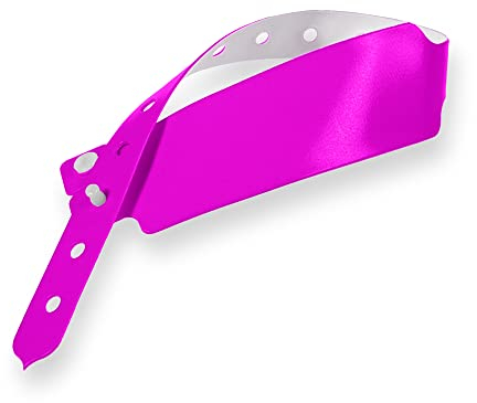 KANDINSKY 100 Einlassbänder aus PVC (Space-Pink)