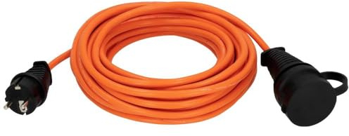 Brennenstuhl Verlängerungskabel IP44 10m AT-N05V3V3-F 3 G1,5 orange